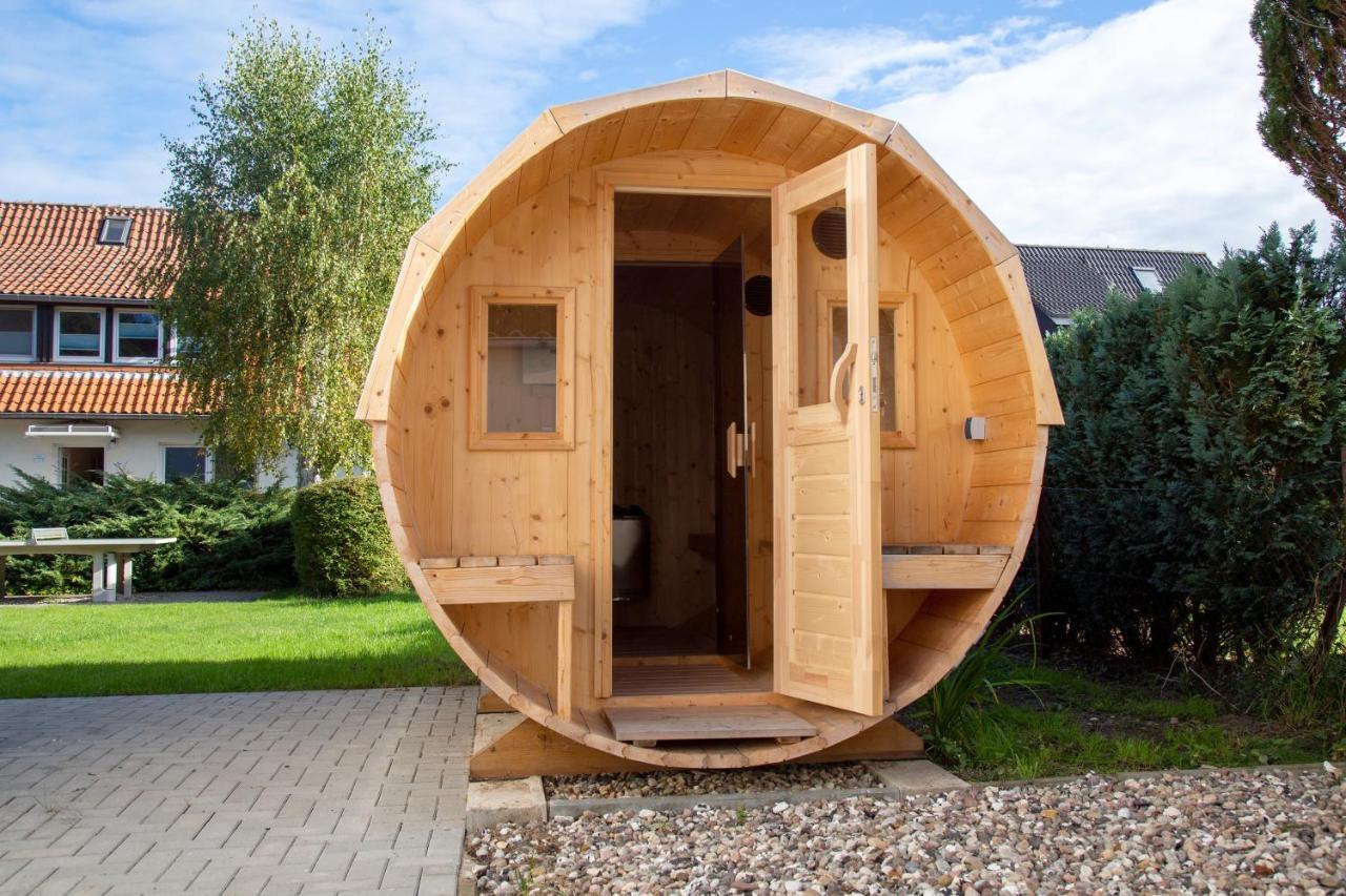 Ferienwohnung 1, Waldesruh Dierhagen Buitenkant foto