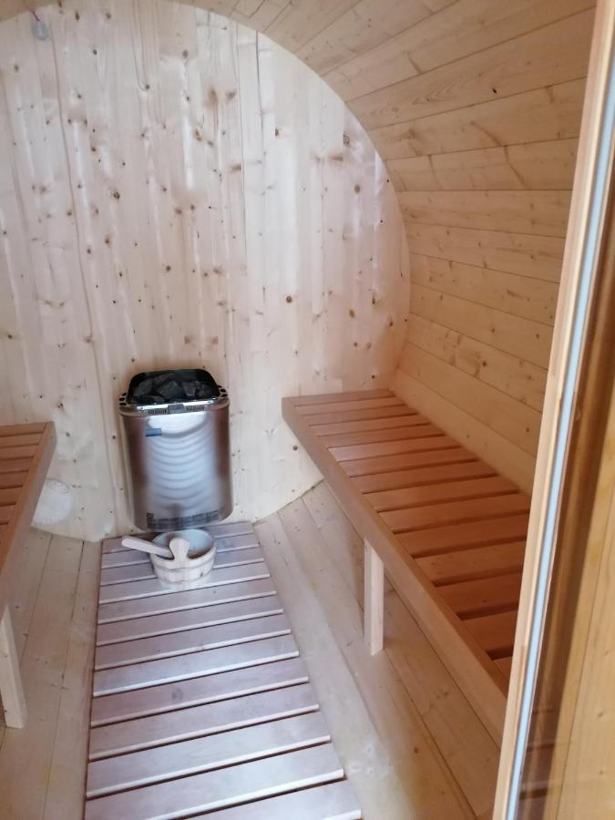 Ferienwohnung 1, Waldesruh Dierhagen Buitenkant foto